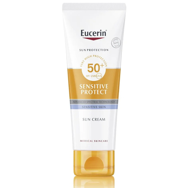 Eucerin Ecran Solaire Sensitive Protect SPF50+ 50 Ml en Tunisie