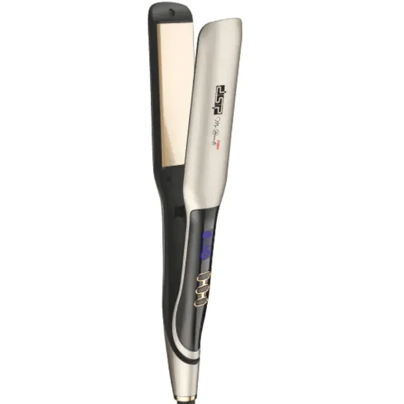 Lisseur Cheveux DSP 1016U 210°C Gold en Tunisie