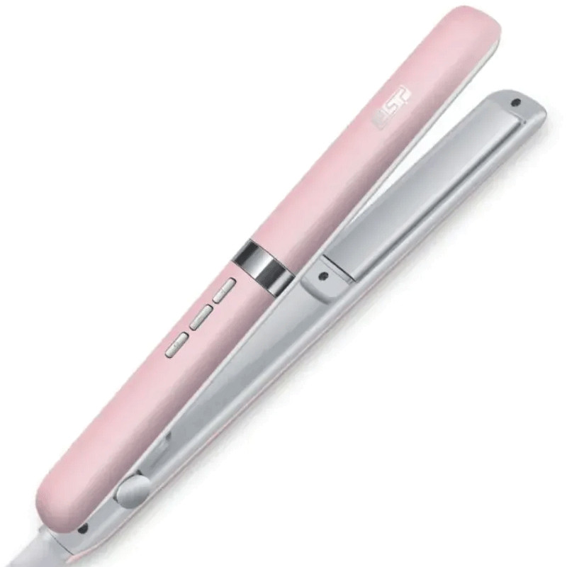 Lisseur Cheveux DSP 10223  230°C Rose en Tunisie