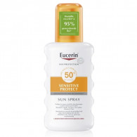 Eucerin Ecran Solaire Sensitive Protect Spray SPF50+ 200 Ml en Tunisie