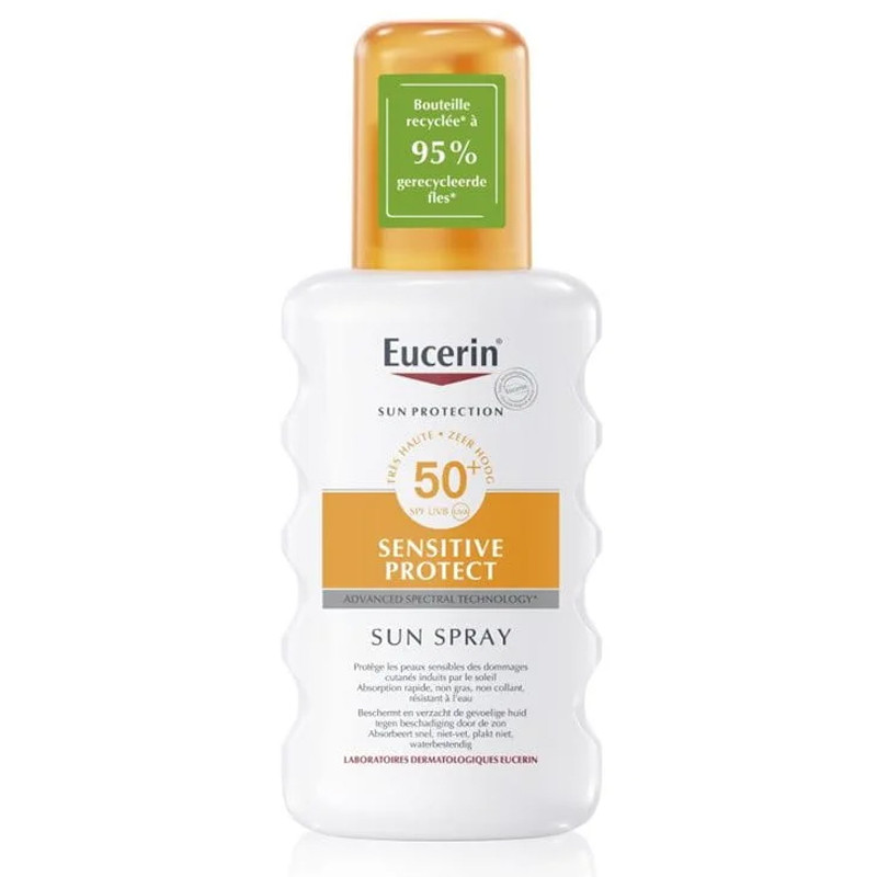 Eucerin Ecran Solaire Sensitive Protect Spray SPF50+ 200 Ml en Tunisie