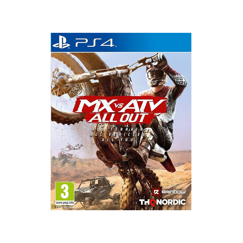 JEU PS4 MX VS ATV ALL OUT