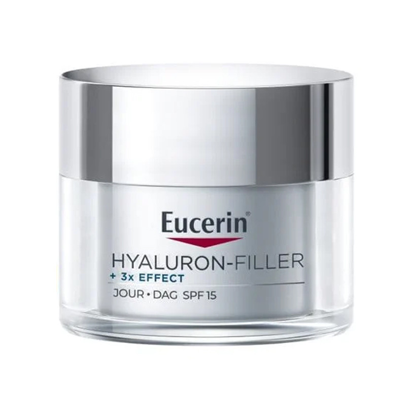 Eucerin Hyaluron-Filler + 3x Effect Soin De Jour SPF15 50 ML 50ml En Tunisie