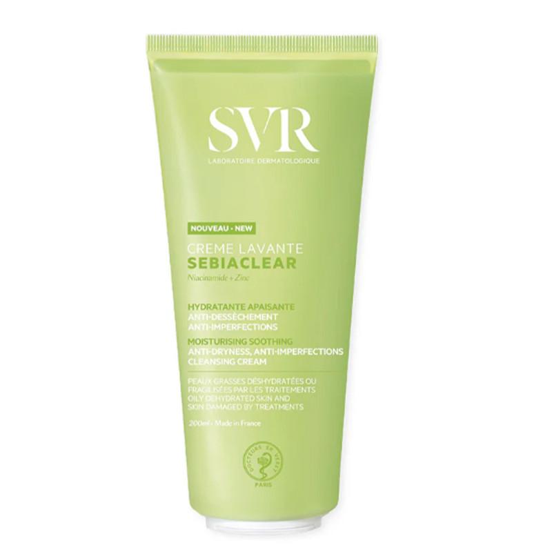Crème Lavante SVR Sebiaclear 200 ML En Tunisie