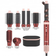 Coffret Cheveux 8En1 DSP 50226 1500 W Rouge en Tunisie