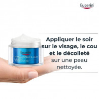 Eucerin Hyaluron-Filler + 3x Effect Soin De Nuit SPF15 50 ML en Tunisie
