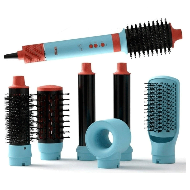 Coffret Cheveux 8En1 DSP 50226 1500 W Bleu Ciel