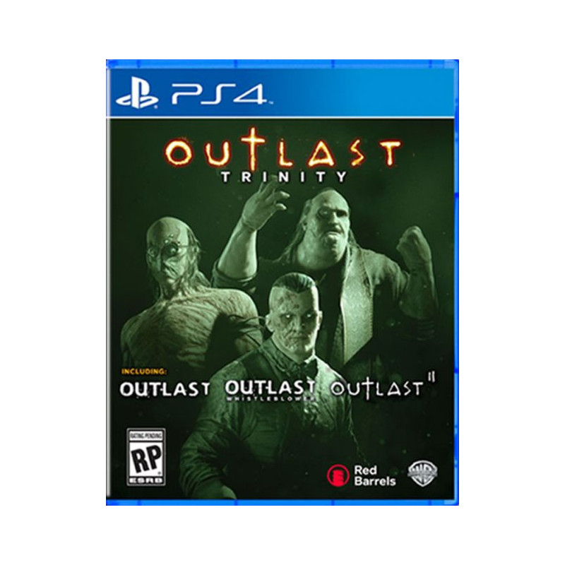 JEU OUTLAST TRINITY PS4