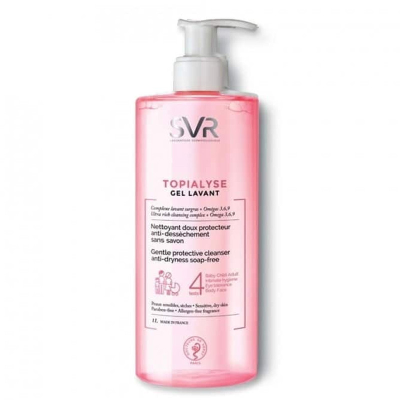 Gel Lavante SVR Topialyse 1Litres En Tunsiie