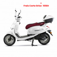 Scooter A Essence Tuniznen Catalaya 125cc Blanc