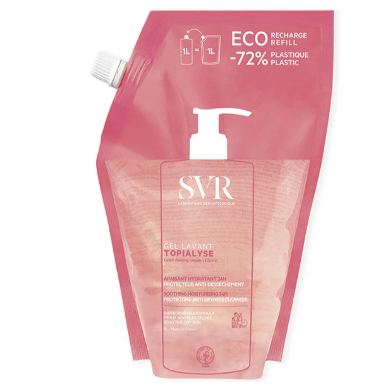 Gel Lavante SVR Topialyse Eco-Recharge 1Litres En Tunisie