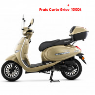 Scooter Électrique Tuniznen Catalaya 6,5kW Gold en tunisie
