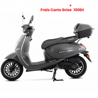 Scooter A Essence Tuniznen Catalaya 125cc Gris