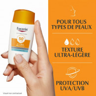 Eucerin Ecran Solaire Hydro Protect Fluide SPF50+ 50 Ml en Tunisie