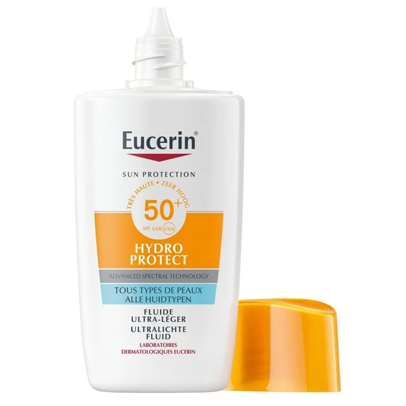 Eucerin Ecran Solaire Hydro Protect Fluide SPF50+ 50 Ml en Tunisie