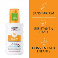 Eucerin Ecran Solaire Sensitive Protect Kids Spray SPF50+ 200 Ml en Tunisie
