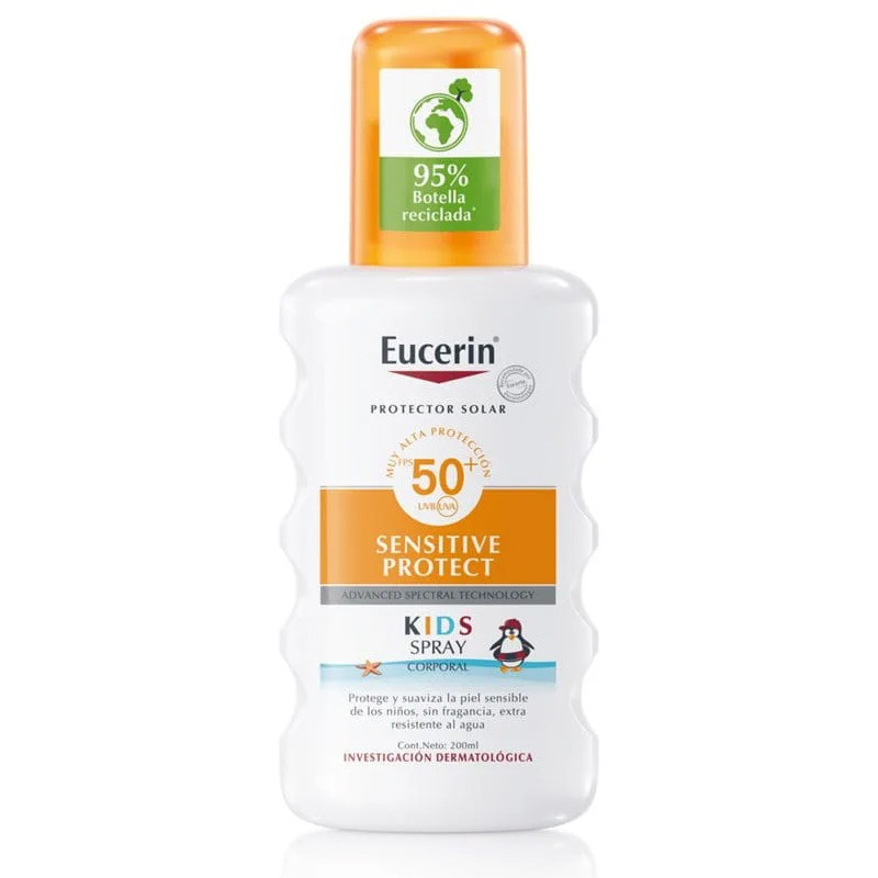 Eucerin Ecran Solaire Sensitive Protect Kids Spray SPF50+ 200 Ml en Tunisie