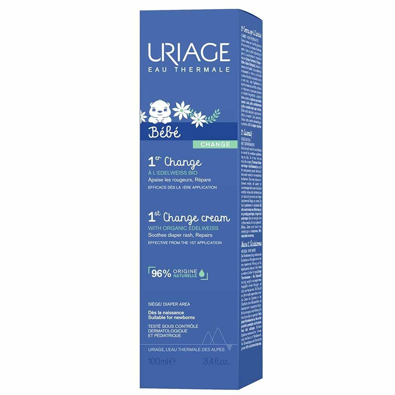 Crème Lavante Uriage Bébé 1Ére 100ml En Tunisie