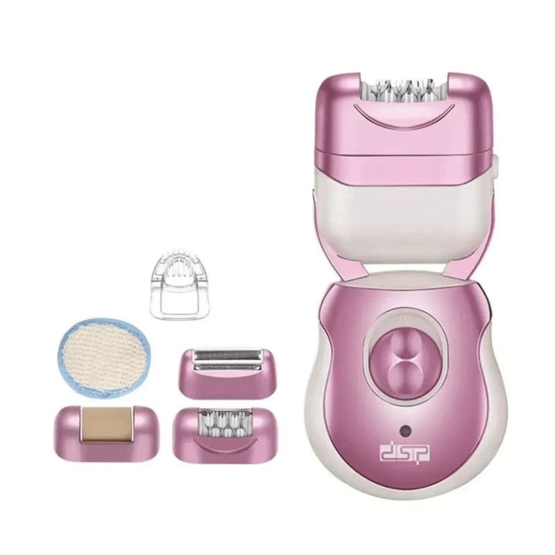 Epilateur 5en1 DSP 70166 Pour Corps Rose en Tunisie