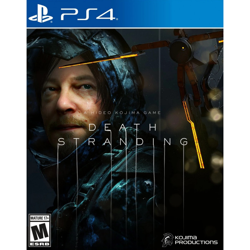 PS4 JEU DEATH STRANDING PS4 JEU DEATH STRANDING
