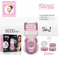 Epilateur 5en1 DSP 70166 Pour Corps Rose en Tunisie