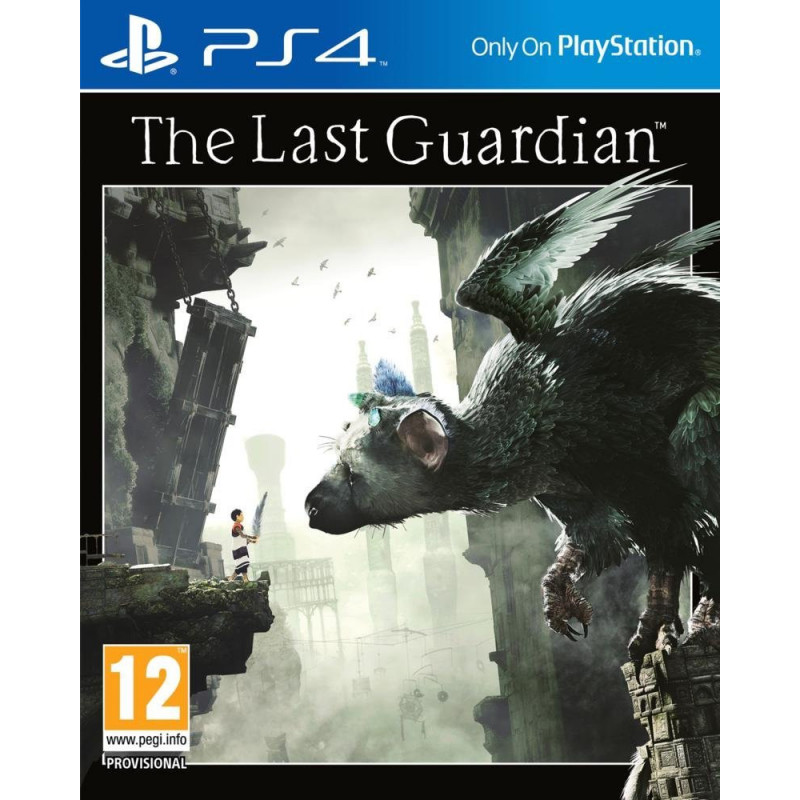 PS4 JEU The Last Guardian PS4 JEU The Last Guardian