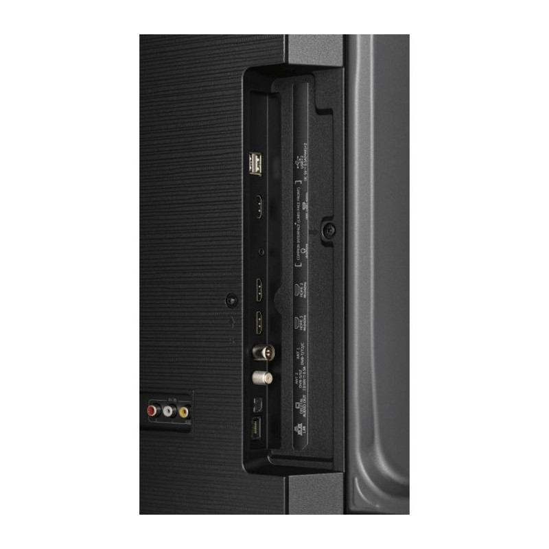 TV Hisense 55" A6N 4K UHD Smart Tv Noir en Tunisie