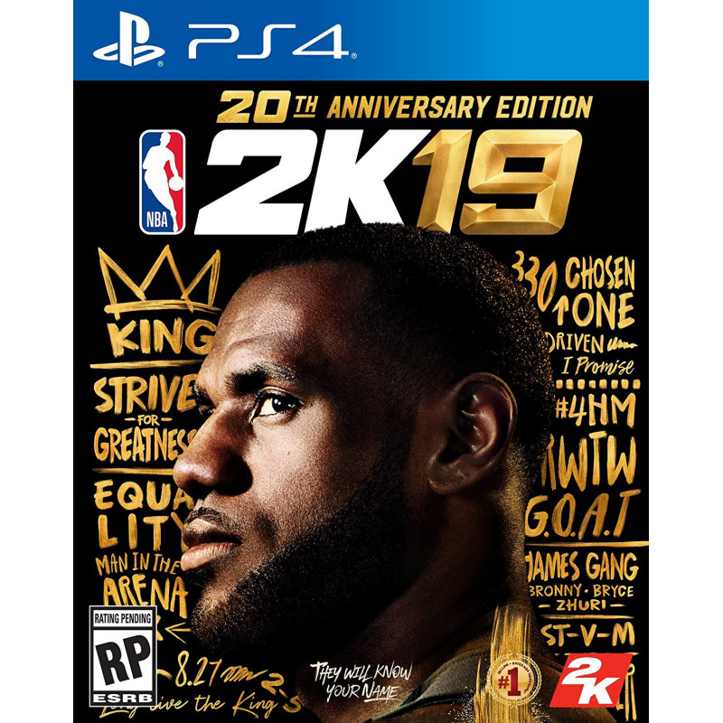JEU NBA 2K19 PS4 JEU NBA 2K19 PS4