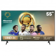 TV Hisense 55" A6N 4K UHD Smart Tv Noir en Tunisie