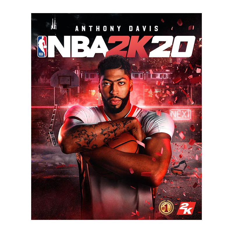 JEU PS4 NBA 2K20 JEU PS4 NBA 2K20