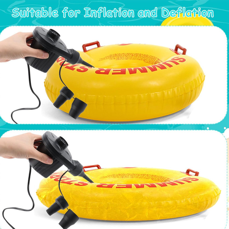 Pompe à Air Électrique HS-8101 50W Noir En Tunisie