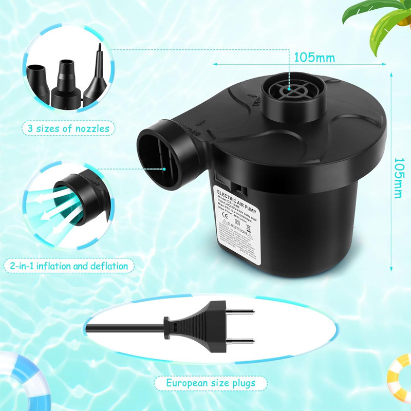 Pompe à Air Électrique HS-8101 50W Noir En Tunisie