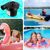 Pompe à Air Électrique HS-8101 50W Noir En Tunisie