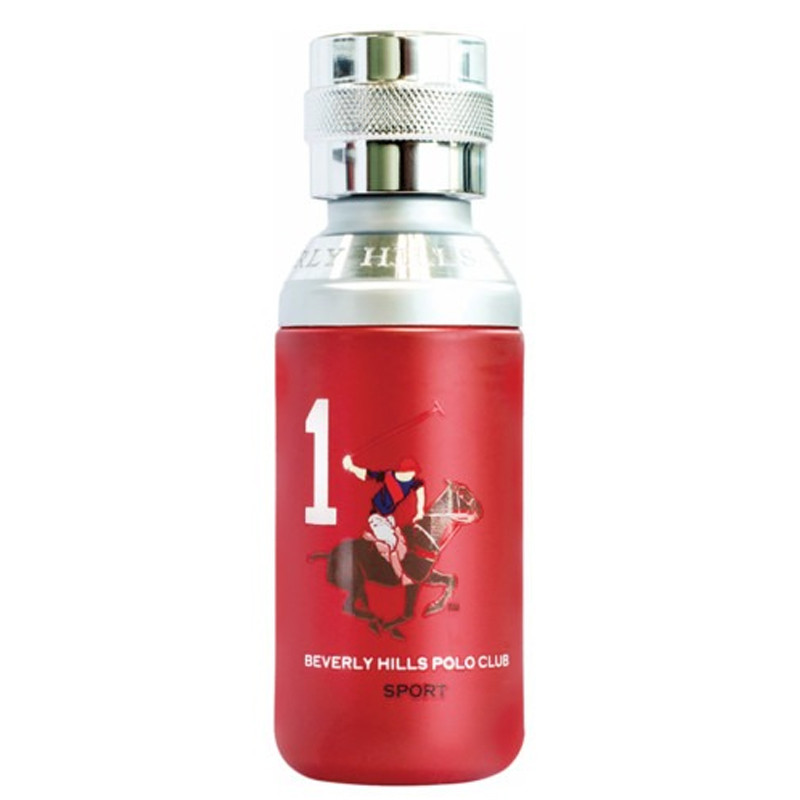 Sport 1 Beverly Hills Polo Club Eau de Toilette Homme 100Ml En Tunisie