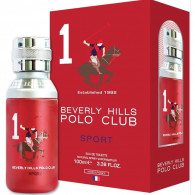 Sport 1 Beverly Hills Polo Club Eau de Toilette Homme 100Ml En Tunisie