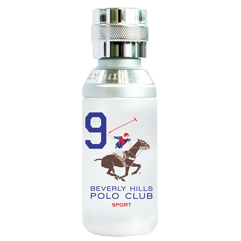 Sport 9 Beverly Hills Polo Club Eau de Toilette Homme 100Ml En Tunisie