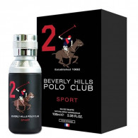 Sport 2 Beverly Hills Polo Club Eau de Toilette Homme 100Ml En Tunisie