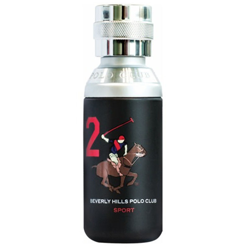 Sport 2 Beverly Hills Polo Club Eau de Toilette Homme 100Ml En Tunisie