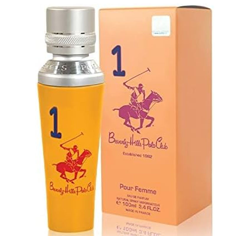 Sport 1 Beverly Hills Polo Club Eau de Parfum Femme 100Ml En Tunisie