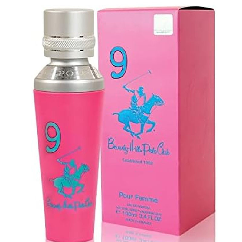 Sport 9 Beverly Hills Polo Club Eau de Parfum Femme 100Ml En Tunisie