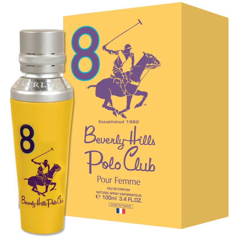 Sport 8 Beverly Hills Polo Club Eau de Parfum Femme 100Ml En Tunisie