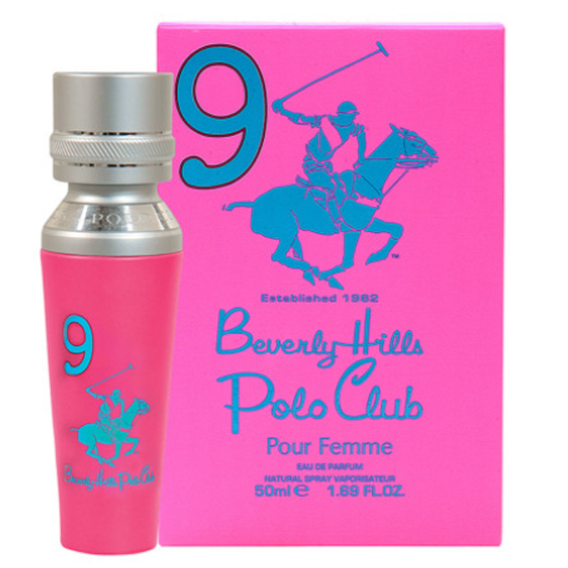 Sport 9 Beverly Hills Polo Club Eau de Parfum Femme 100Ml En Tunisie