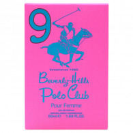 Sport 9 Beverly Hills Polo Club Eau de Parfum Femme 100Ml En Tunisie