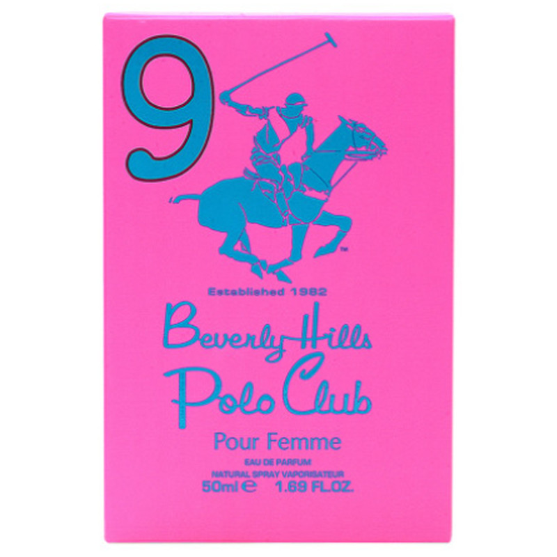Sport 9 Beverly Hills Polo Club Eau de Parfum Femme 100Ml En Tunisie