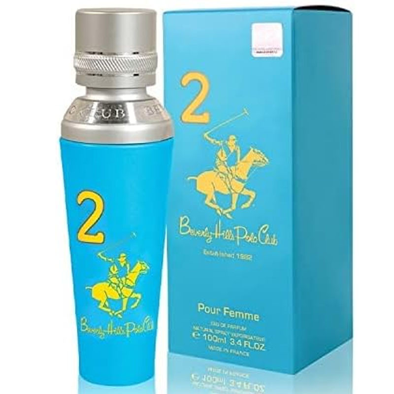 Sport 2 Beverly Hills Polo Club Eau de Parfum Femme 100Ml En Tunisie
