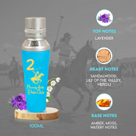 Sport 2 Beverly Hills Polo Club Eau de Parfum Femme 100Ml En Tunisie