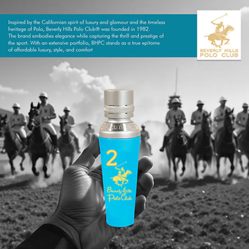 Sport 2 Beverly Hills Polo Club Eau de Parfum Femme 100Ml En Tunisie