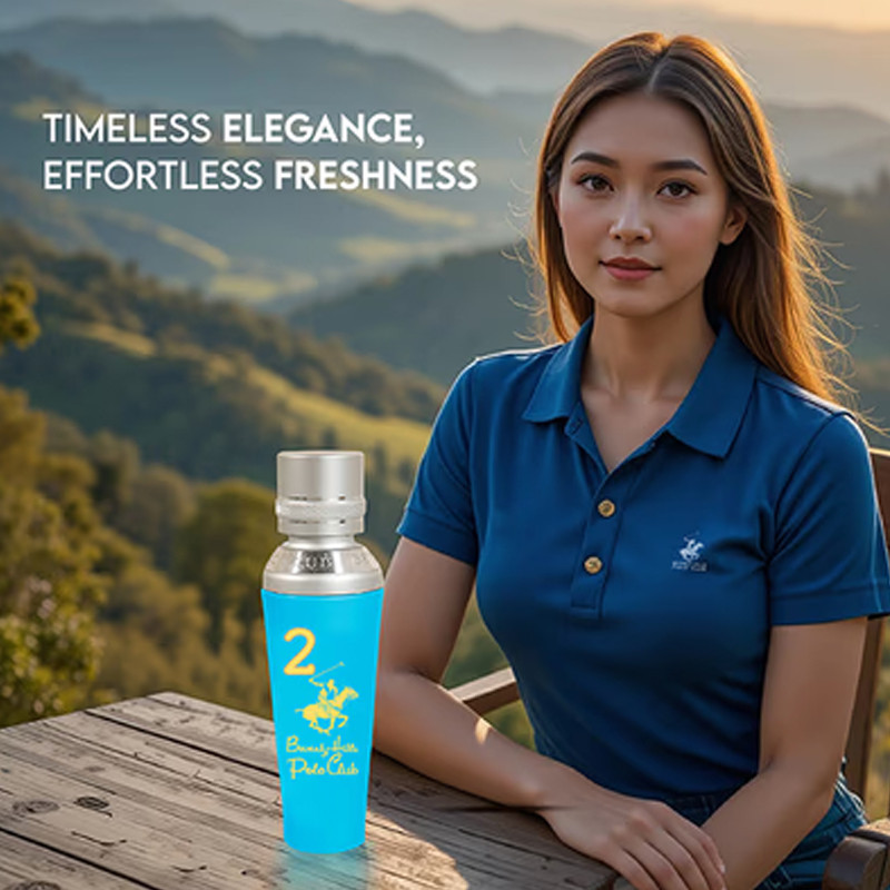 Sport 2 Beverly Hills Polo Club Eau de Parfum Femme 100Ml En Tunisie