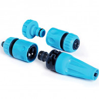 Kit d'arrosage Avec Lance D'arrosage Cellfast 1/2" Bleu en Tunisie