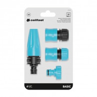 Kit d'arrosage Avec Lance D'arrosage Cellfast 1/2" Bleu en Tunisie